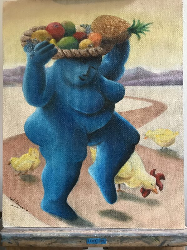 Contact artist about available sizes
