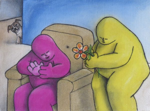 Contact artist about available sizes