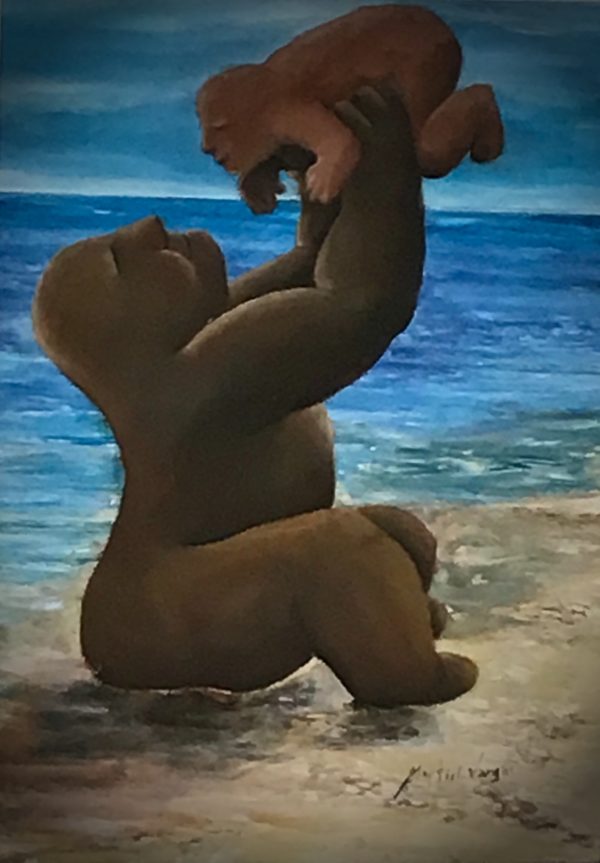 pudgie beach