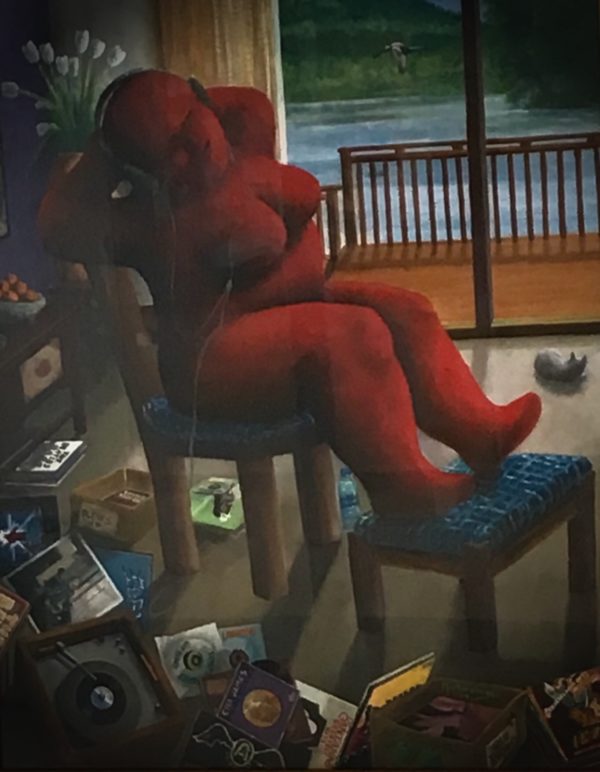 red pudgie
