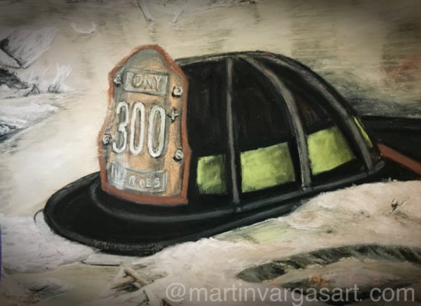 11” x 14” - Pastel - Contact Artist About Original and Available Sizes
