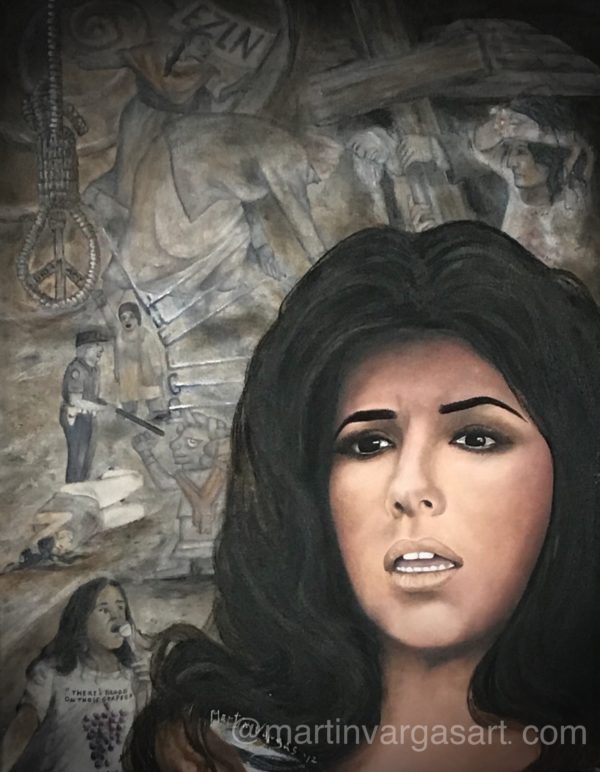 12” x 16” Oil On Canvas Panel - Contact Artist About Available Sizes